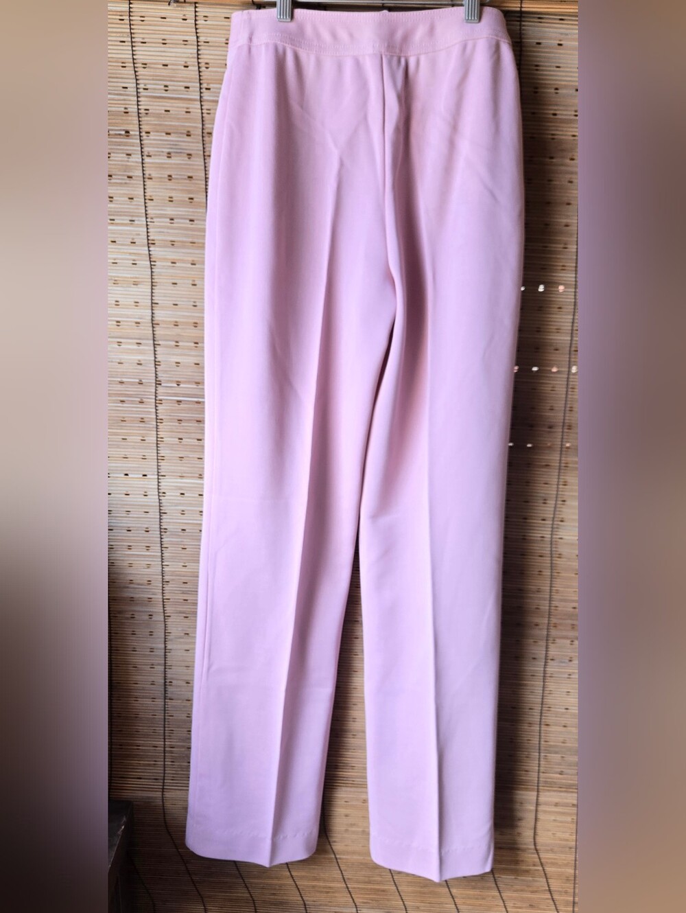 Vintage NWT Catalina Pink Dacron Polyester Dress Pants Size 10 | Deadstock 1970s